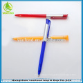 Cheap price advertising plastic promotional click ball pen wholesale